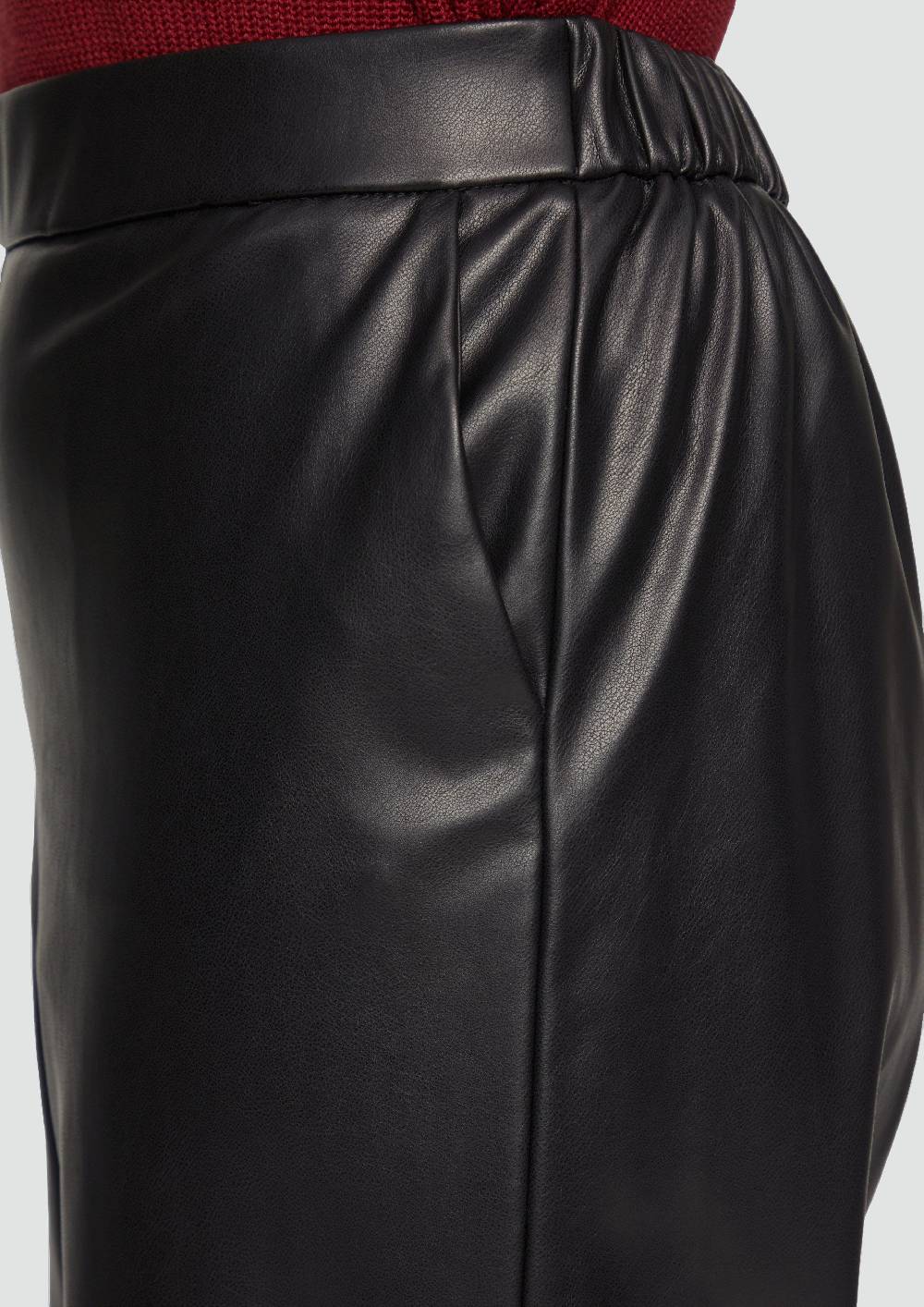 s.Oliver Culotte aus Lederimitat mit Nahtdetails Bestseller