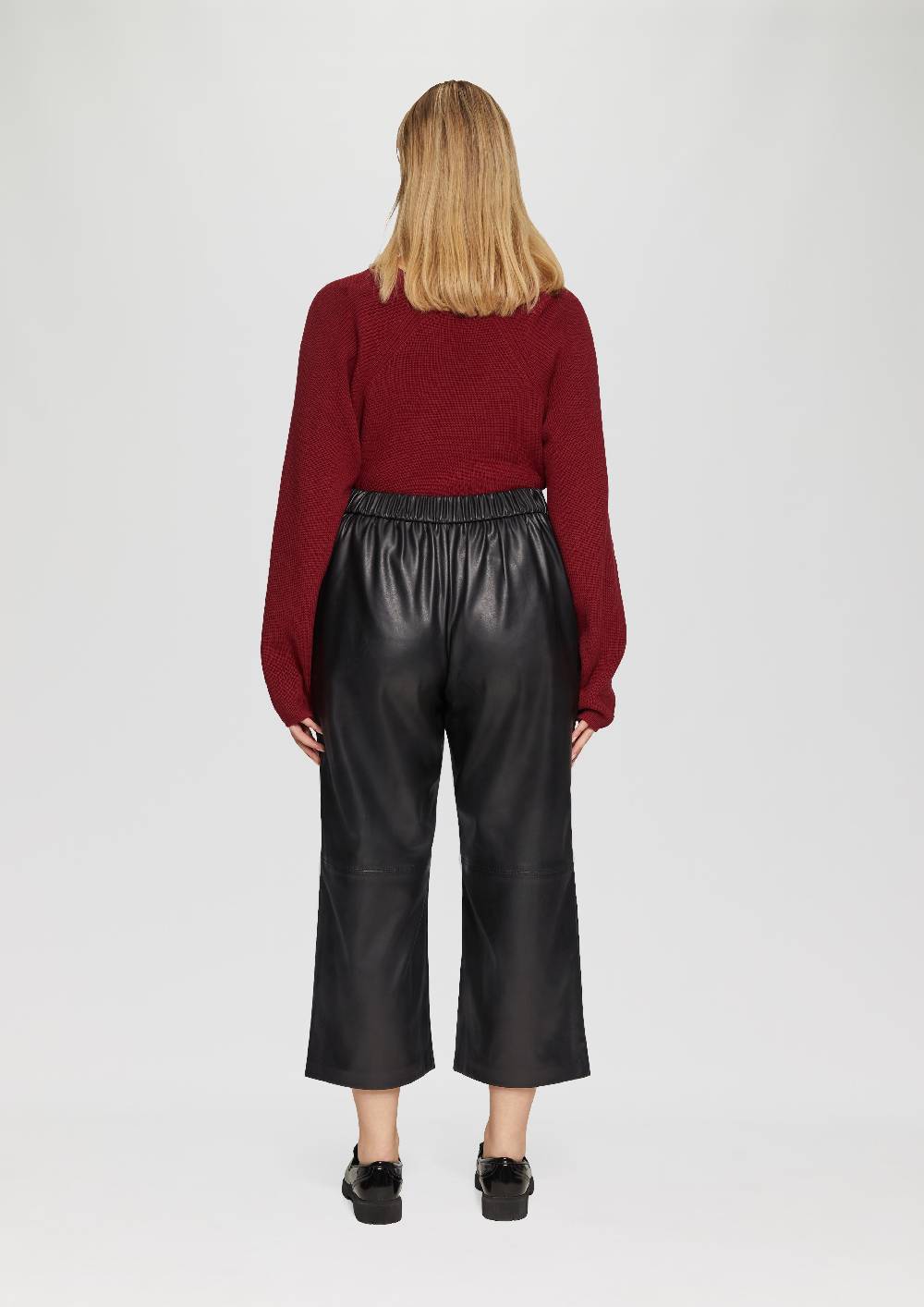s.Oliver Culotte aus Lederimitat mit Nahtdetails Bestseller