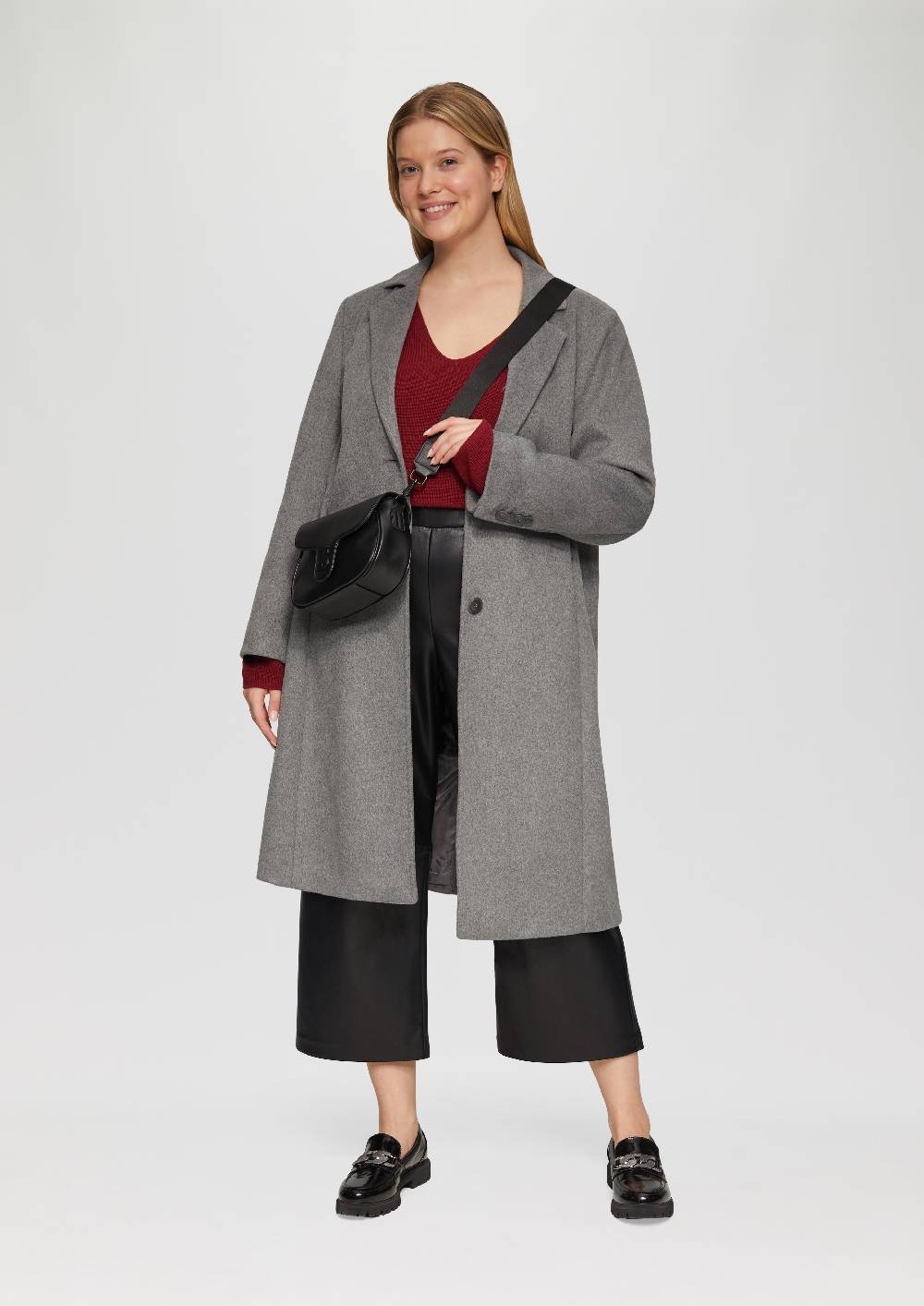 s.Oliver Culotte aus Lederimitat mit Nahtdetails Bestseller