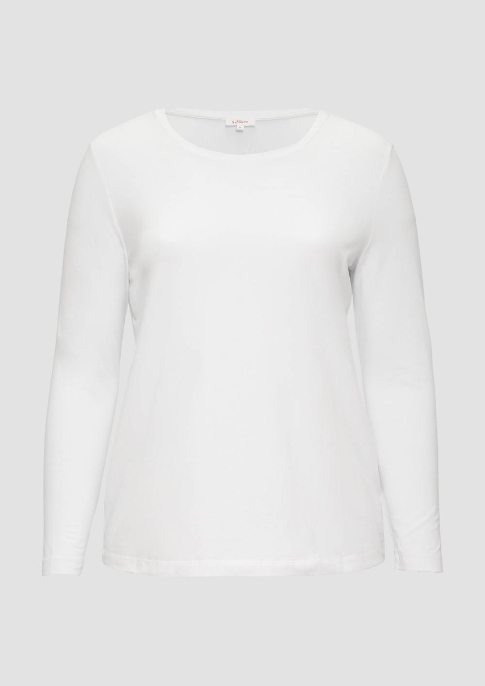 s.Oliver Longsleeve aus Baumwollstretch Saisonale Angebote