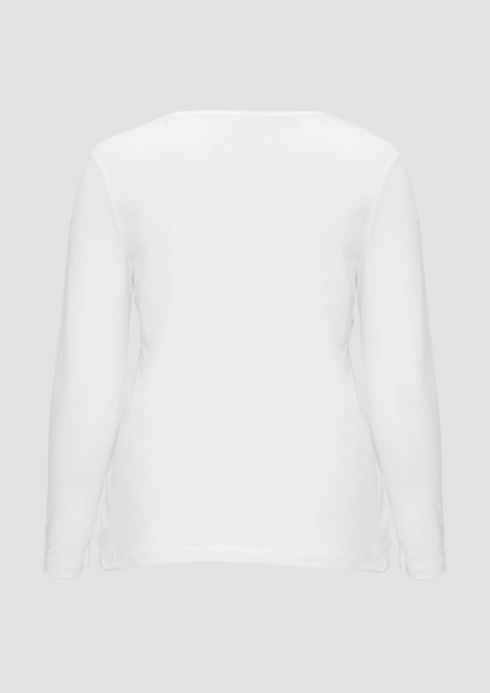 s.Oliver Longsleeve aus Baumwollstretch Saisonale Angebote