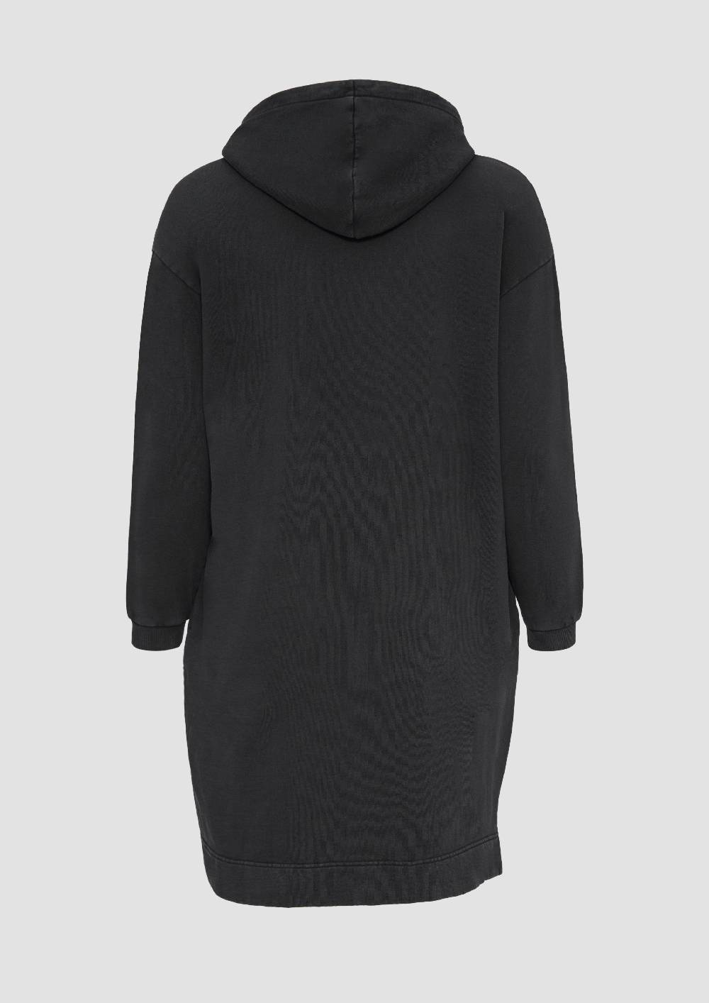 s.Oliver Sweatshirtkleid mit Kapuze und Eingrifftaschen Kauf eins, bekomm eins gratis