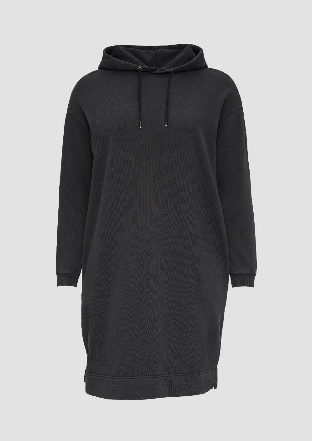s.Oliver Sweatshirtkleid mit Kapuze und Eingrifftaschen Kauf eins, bekomm eins gratis