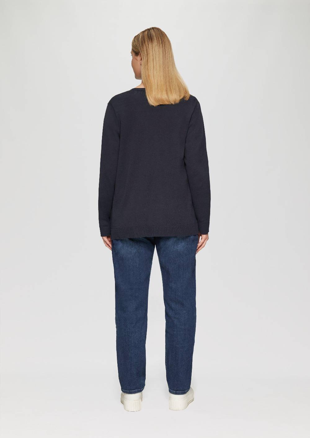 s.Oliver Cardigan aus Viskose-Baumwollmix Tägliche Deals