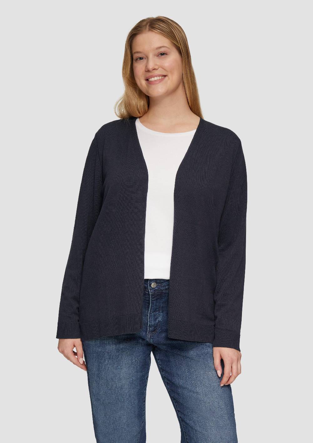 s.Oliver Cardigan aus Viskose-Baumwollmix Tägliche Deals