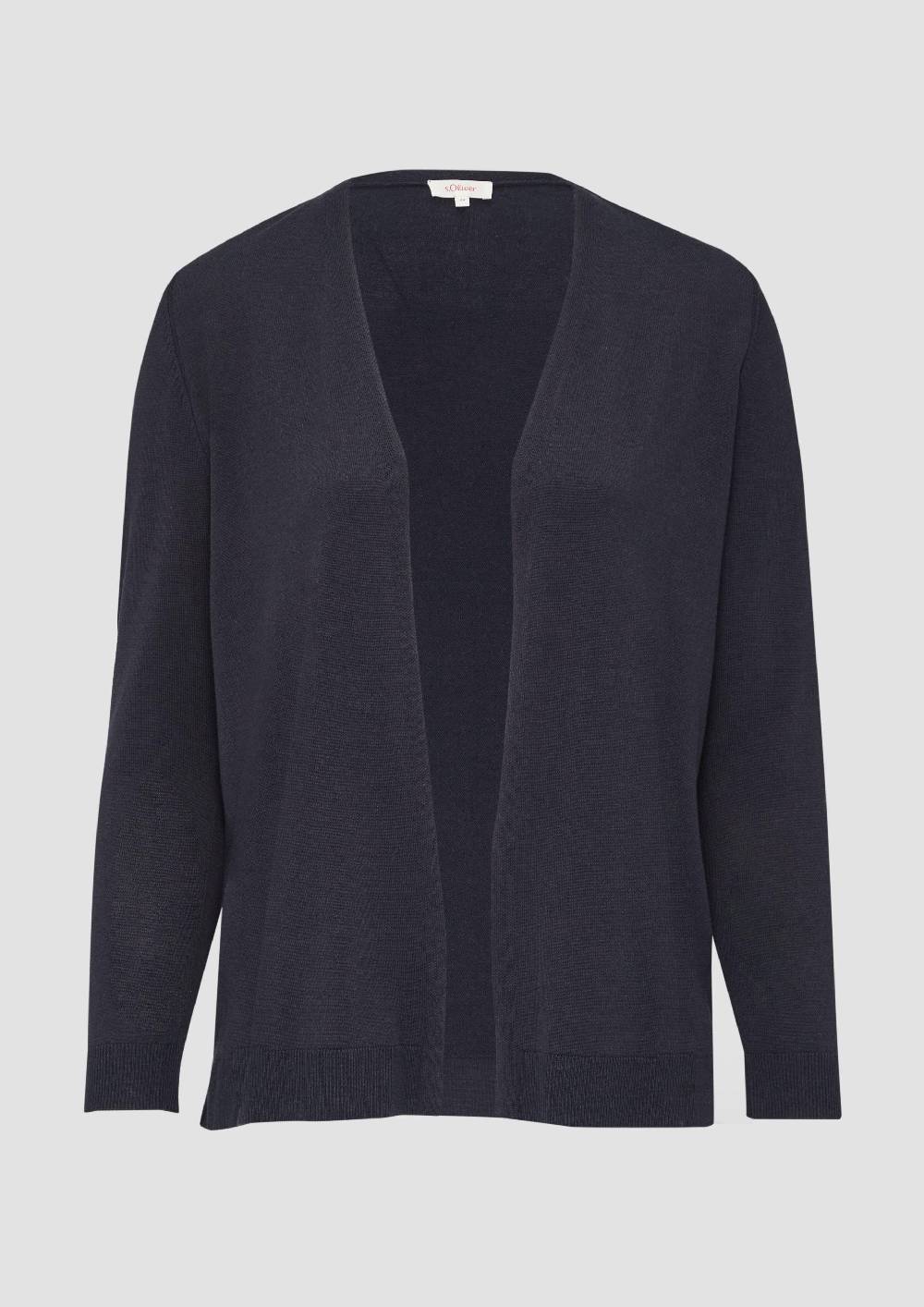 s.Oliver Cardigan aus Viskose-Baumwollmix Tägliche Deals