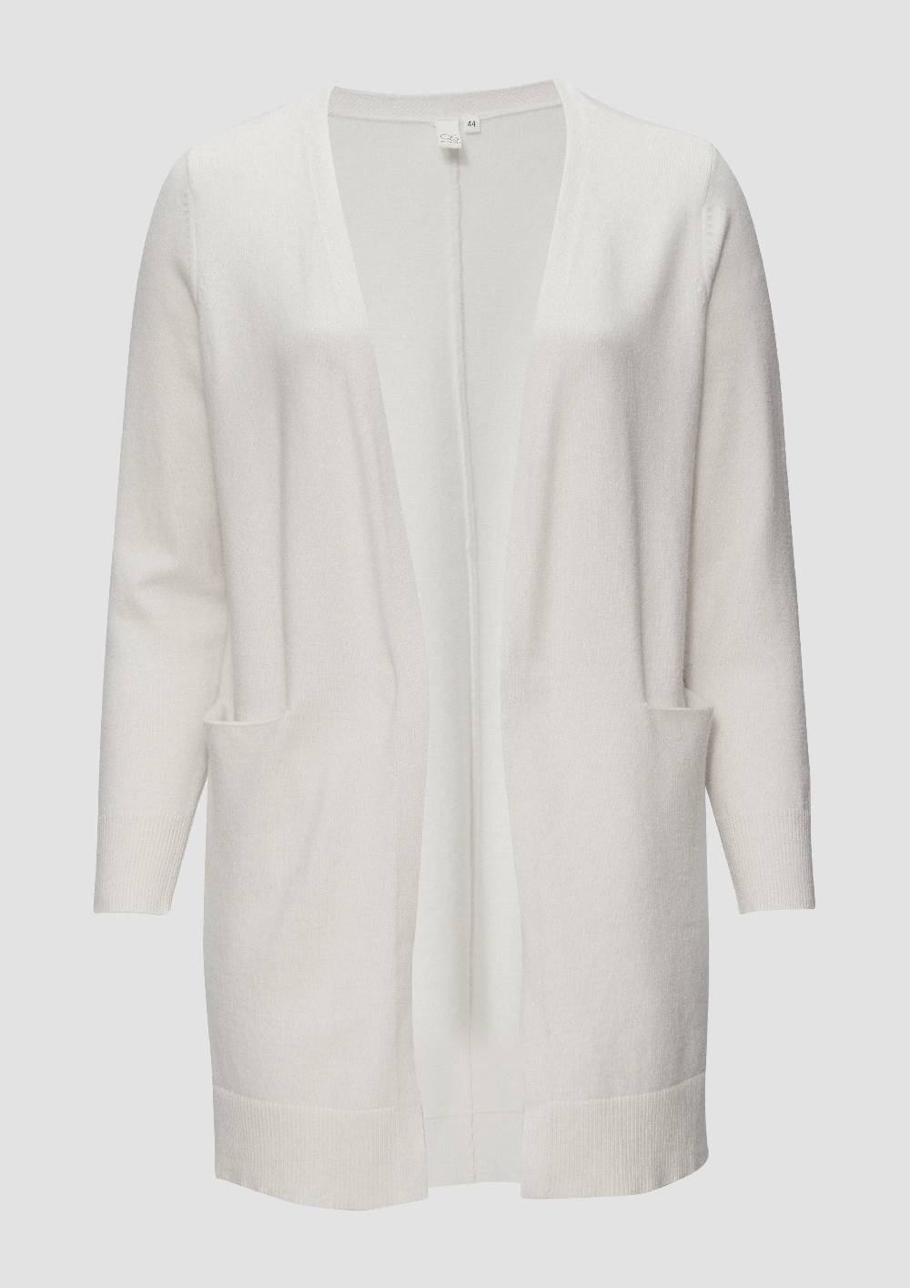 s.Oliver Lange Strickjacke aus Viskosemix Riesige Ersparnisse