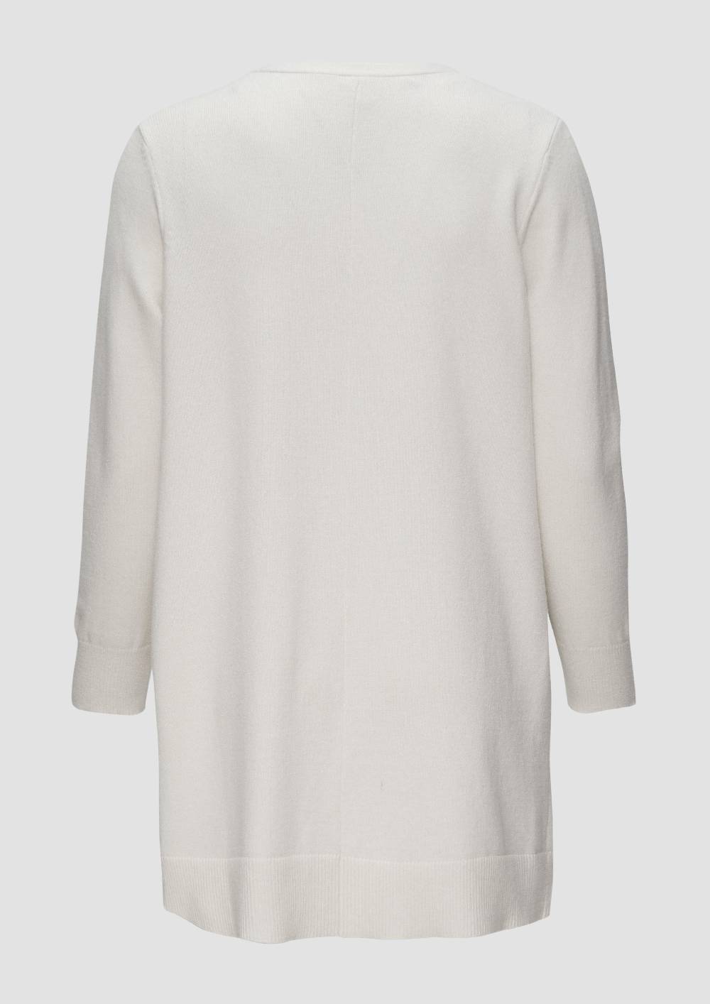 s.Oliver Lange Strickjacke aus Viskosemix Riesige Ersparnisse