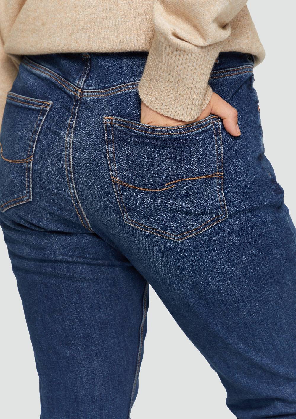 s.Oliver Jeans Curvy / Skinny Fit / Mid Rise / Skinny Leg VIP-Rabatte