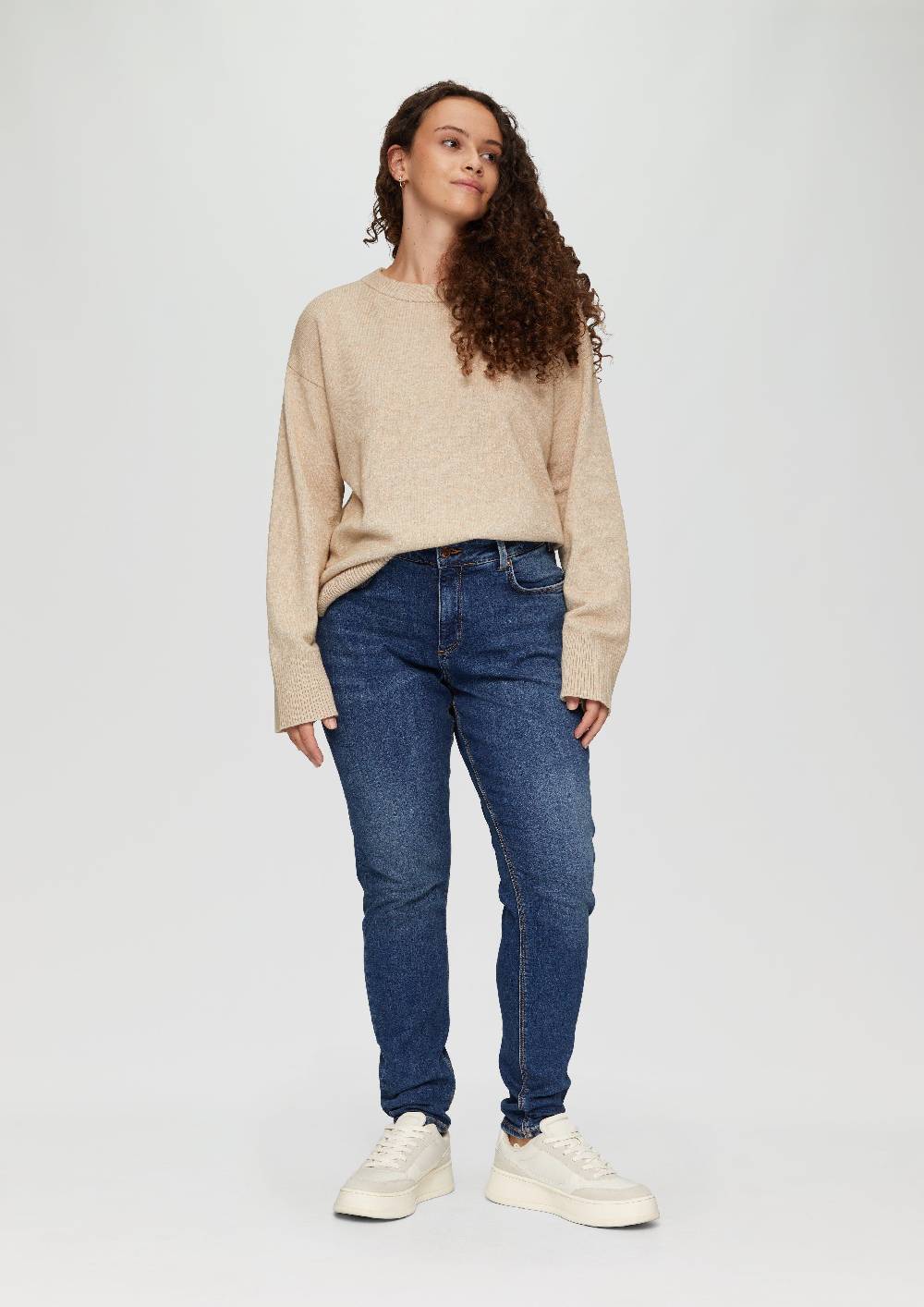 s.Oliver Jeans Curvy / Skinny Fit / Mid Rise / Skinny Leg VIP-Rabatte