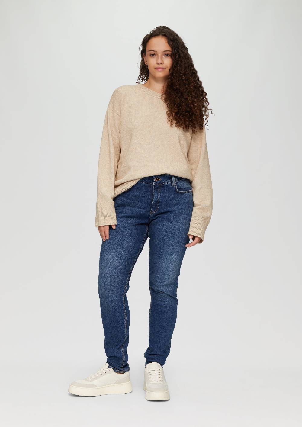 s.Oliver Jeans Curvy / Skinny Fit / Mid Rise / Skinny Leg VIP-Rabatte