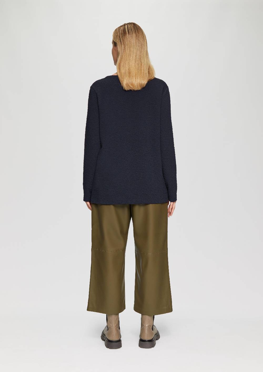 s.Oliver Sweatshirt aus Jacquard Wochenangebot