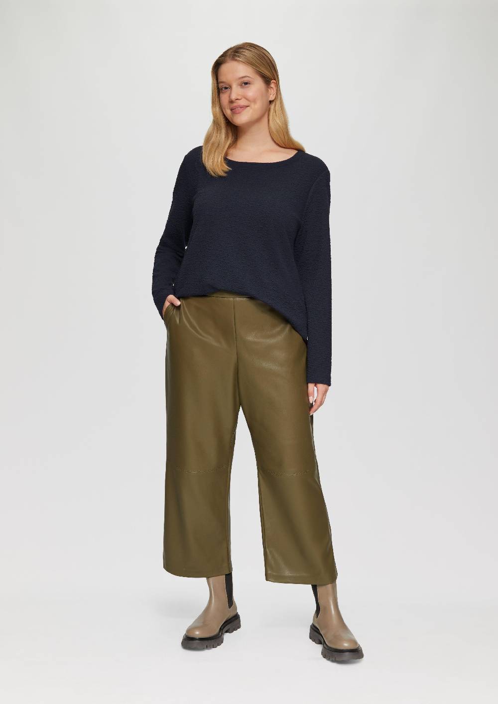 s.Oliver Sweatshirt aus Jacquard Wochenangebot