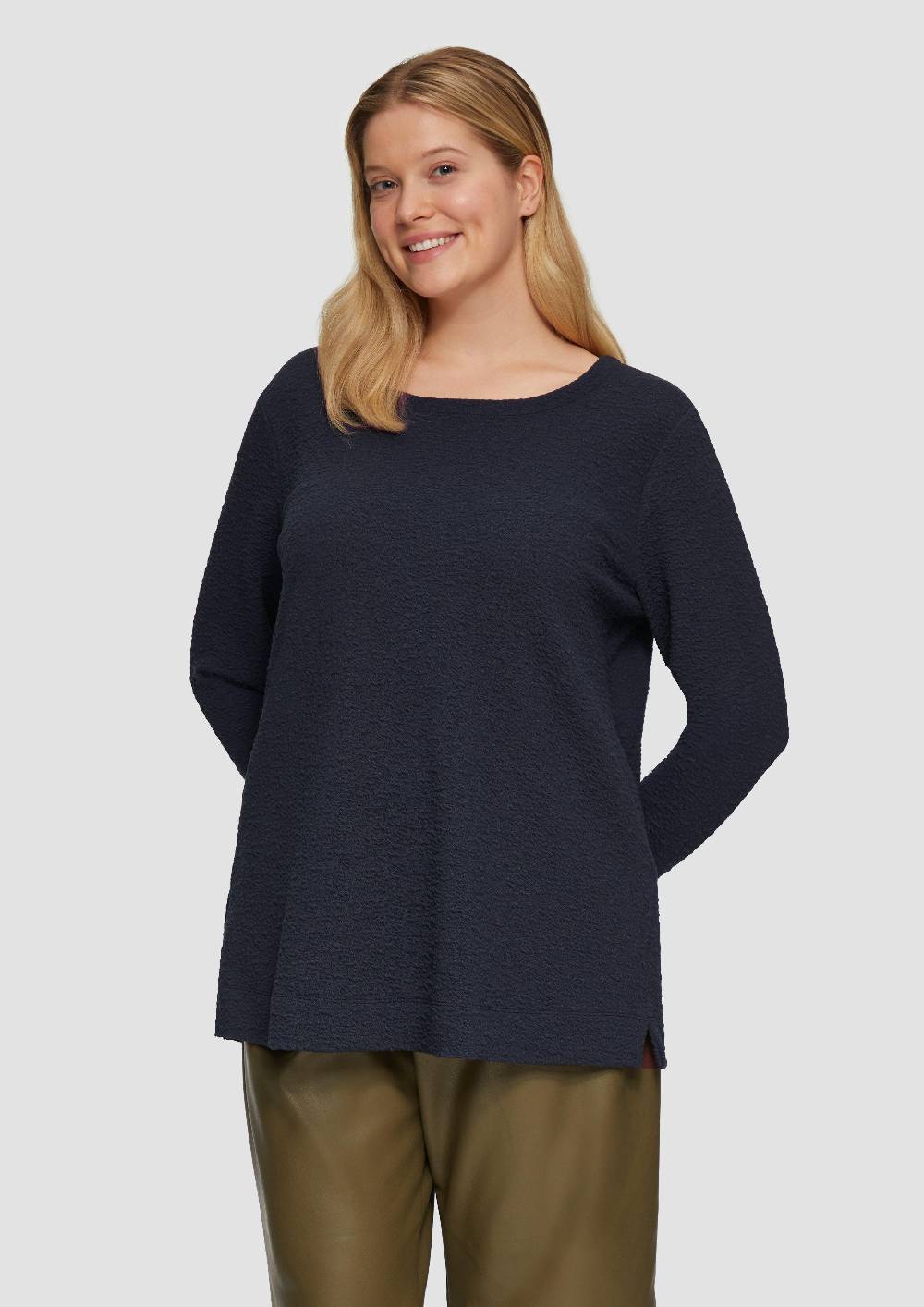 s.Oliver Sweatshirt aus Jacquard Wochenangebot