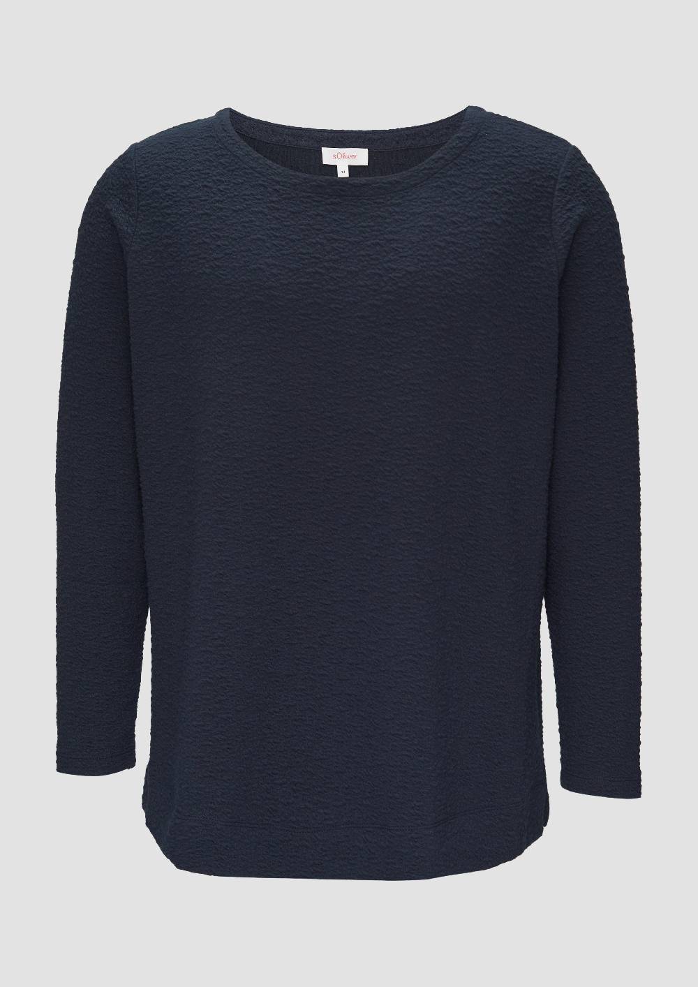 s.Oliver Sweatshirt aus Jacquard Wochenangebot