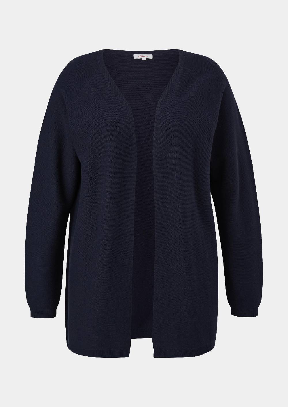 s.Oliver Strickjacke aus Viskosemix Begrenzte Freigabe