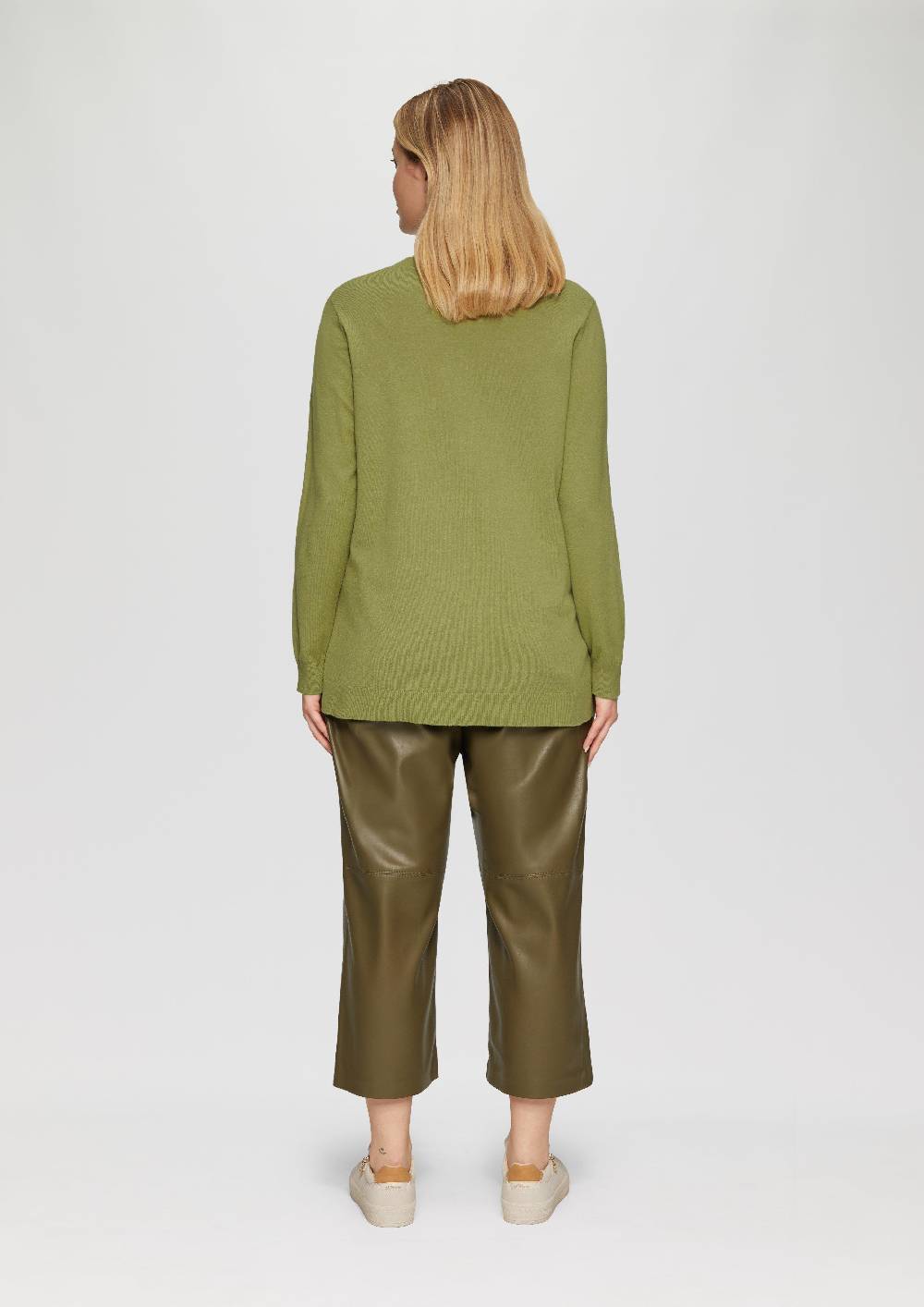 s.Oliver Strickpullover mit Rundhalsausschnitt JETZT KAUFEN