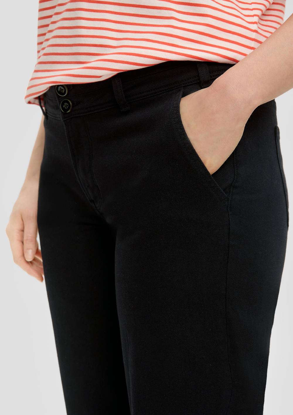 s.Oliver Jeans / Wide Leg / Mid Rise Bis zu 65% Rabatt