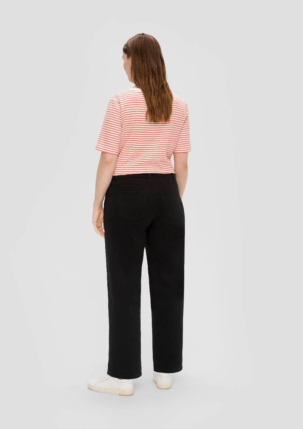s.Oliver Jeans / Wide Leg / Mid Rise Bis zu 65% Rabatt