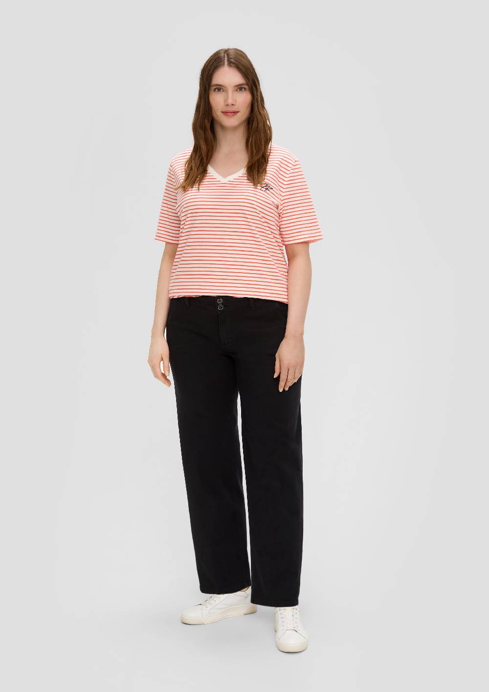 s.Oliver Jeans / Wide Leg / Mid Rise Bis zu 65% Rabatt