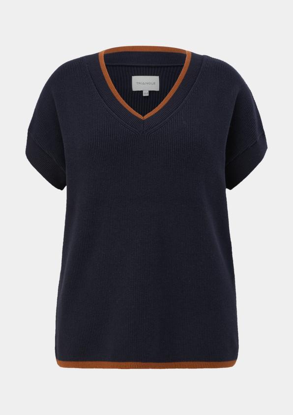 s.Oliver Pullover mit V-Ausschnitt Nur für heute