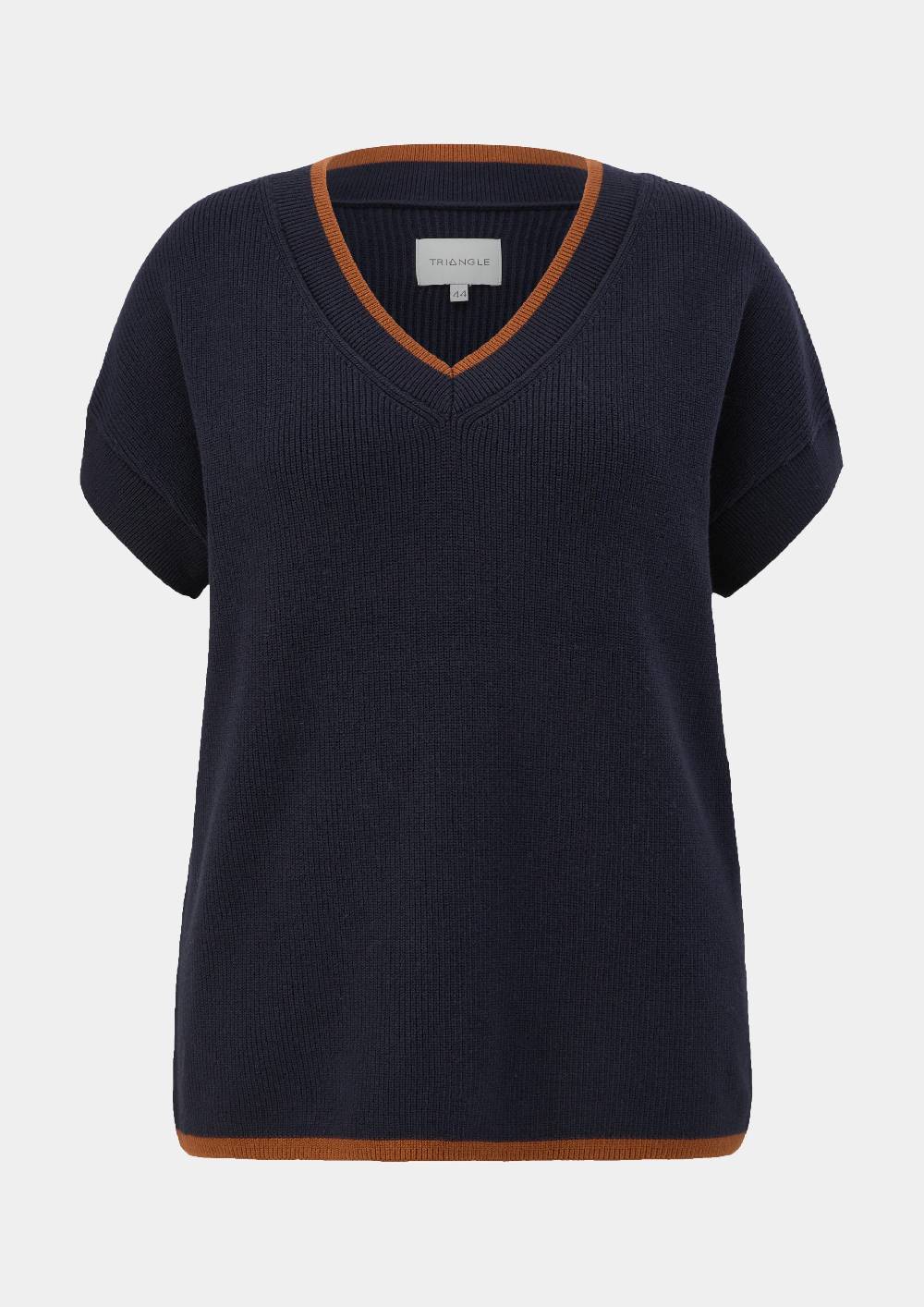 s.Oliver Pullover mit V-Ausschnitt Nur für heute