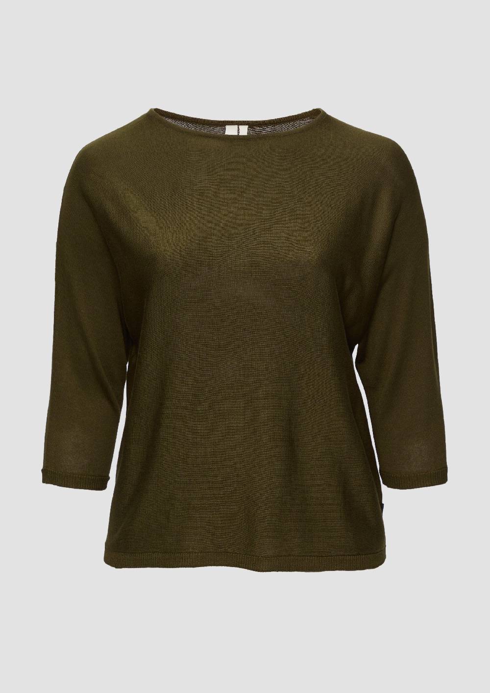 s.Oliver Strickpullover mit Fledermausarm Vierteljährliche Förderung
