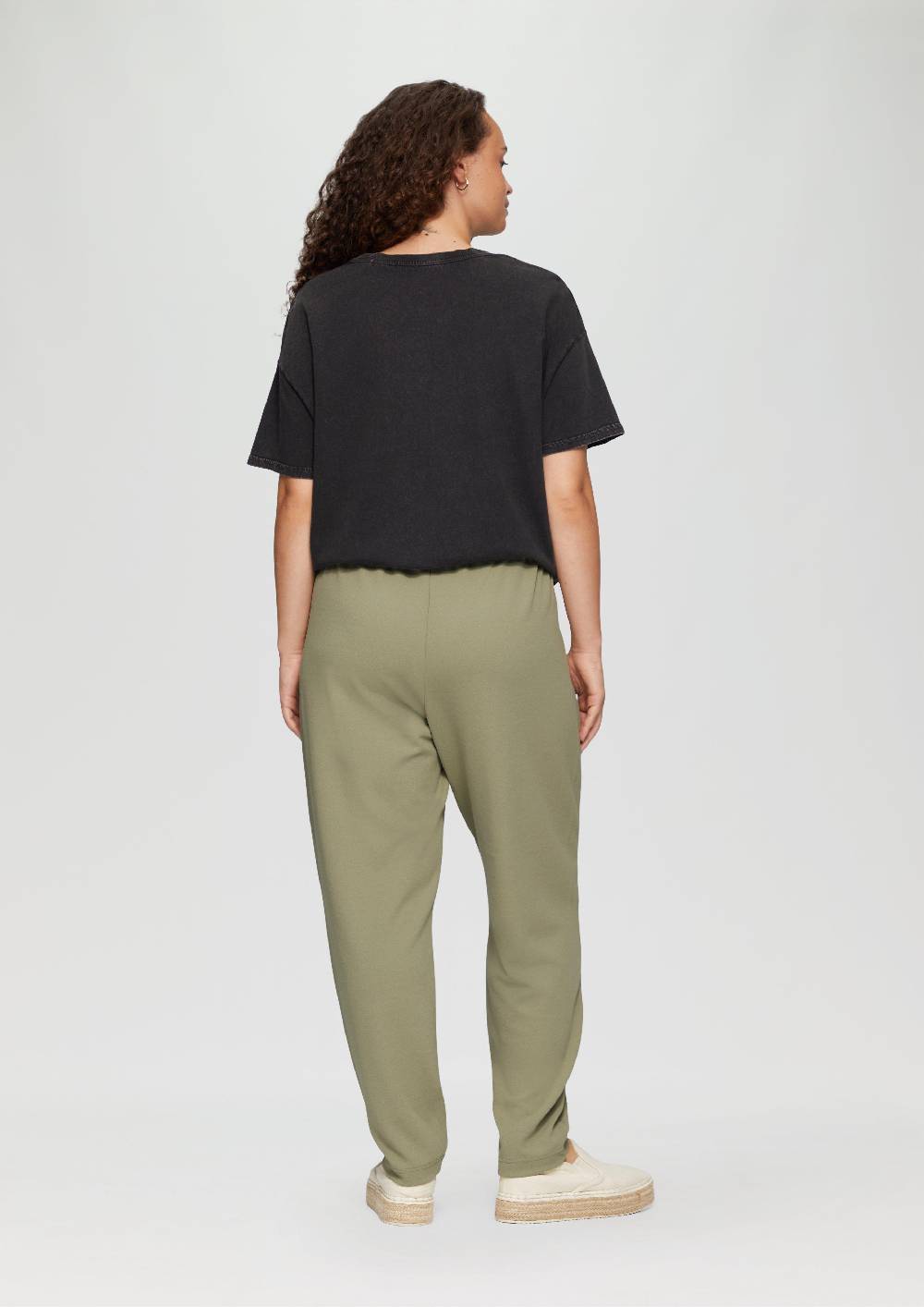 s.Oliver Jogpants aus Interlock-Crêpe Discount Store für neue Produkte