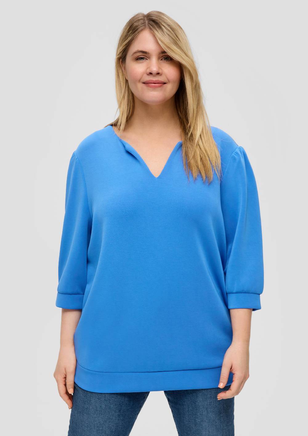s.Oliver Sweatshirt aus Scuba Nur noch ein Tag übrig