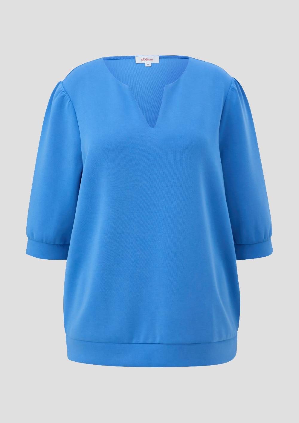 s.Oliver Sweatshirt aus Scuba Nur noch ein Tag übrig