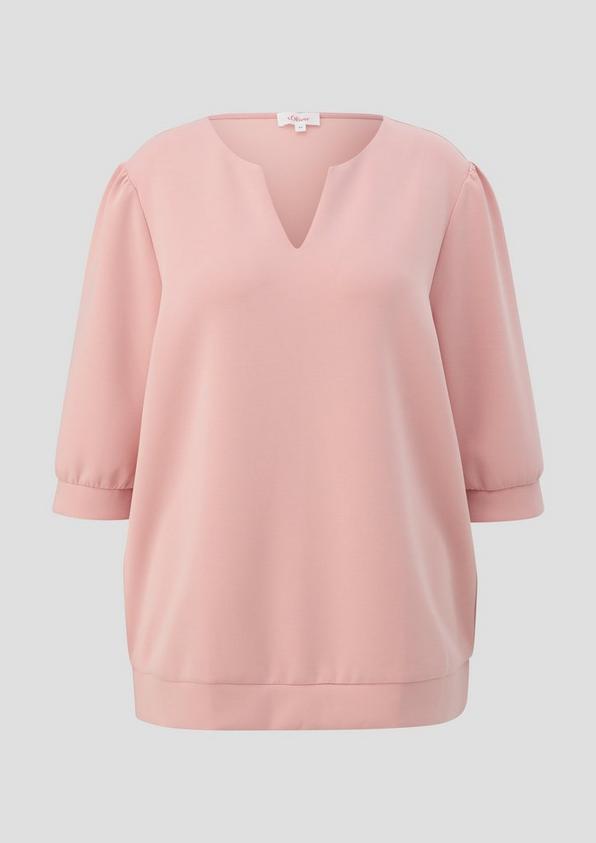 s.Oliver Sweatshirt aus Scuba Super Rabatt