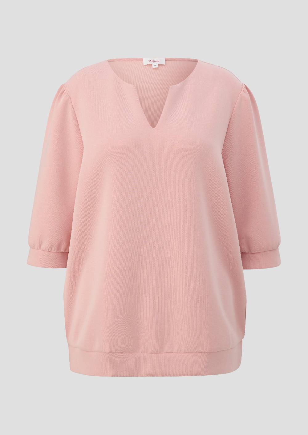 s.Oliver Sweatshirt aus Scuba Super Rabatt
