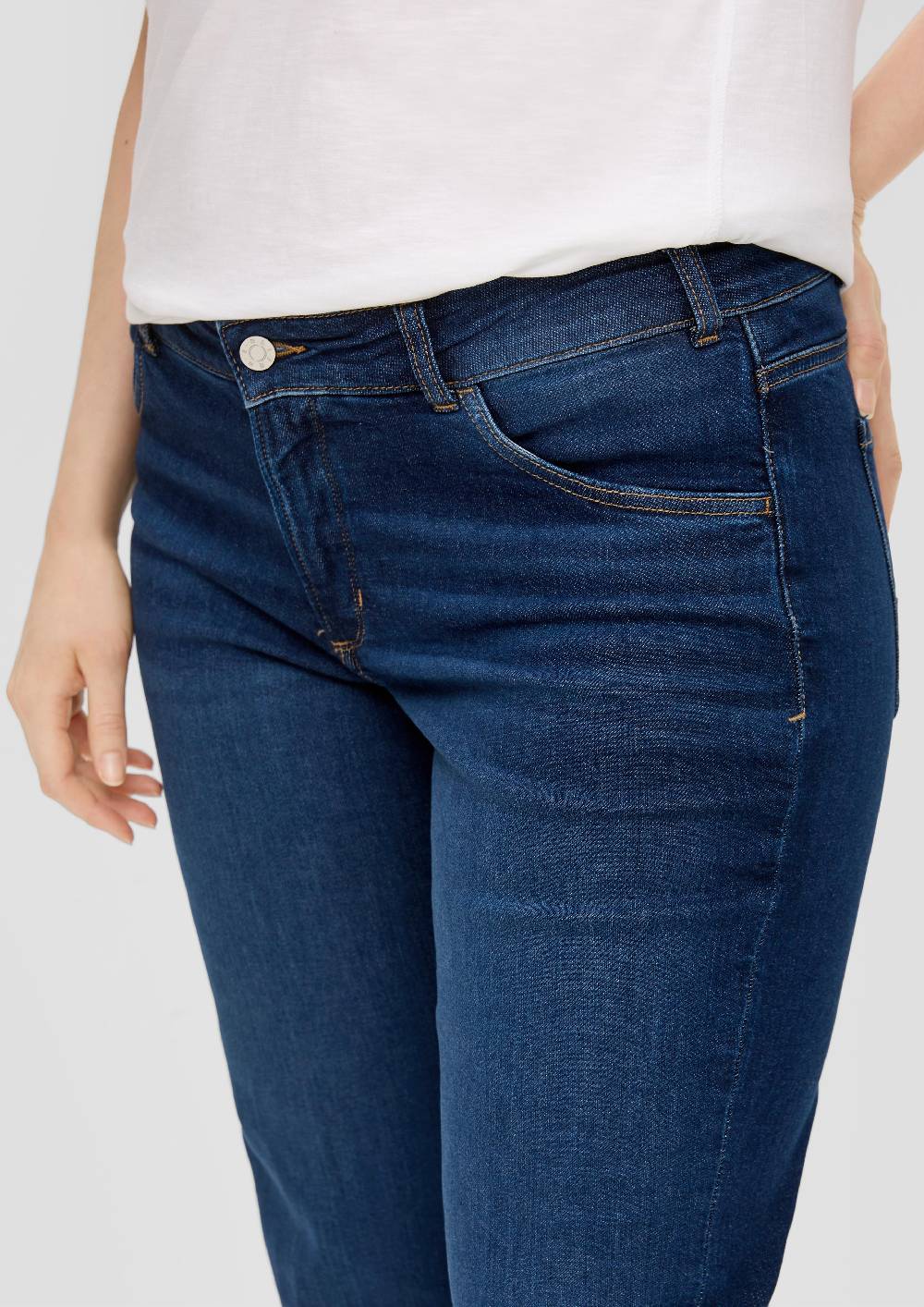 s.Oliver Jeans / Mid Rise / Flared Leg Clearance-Verkauf