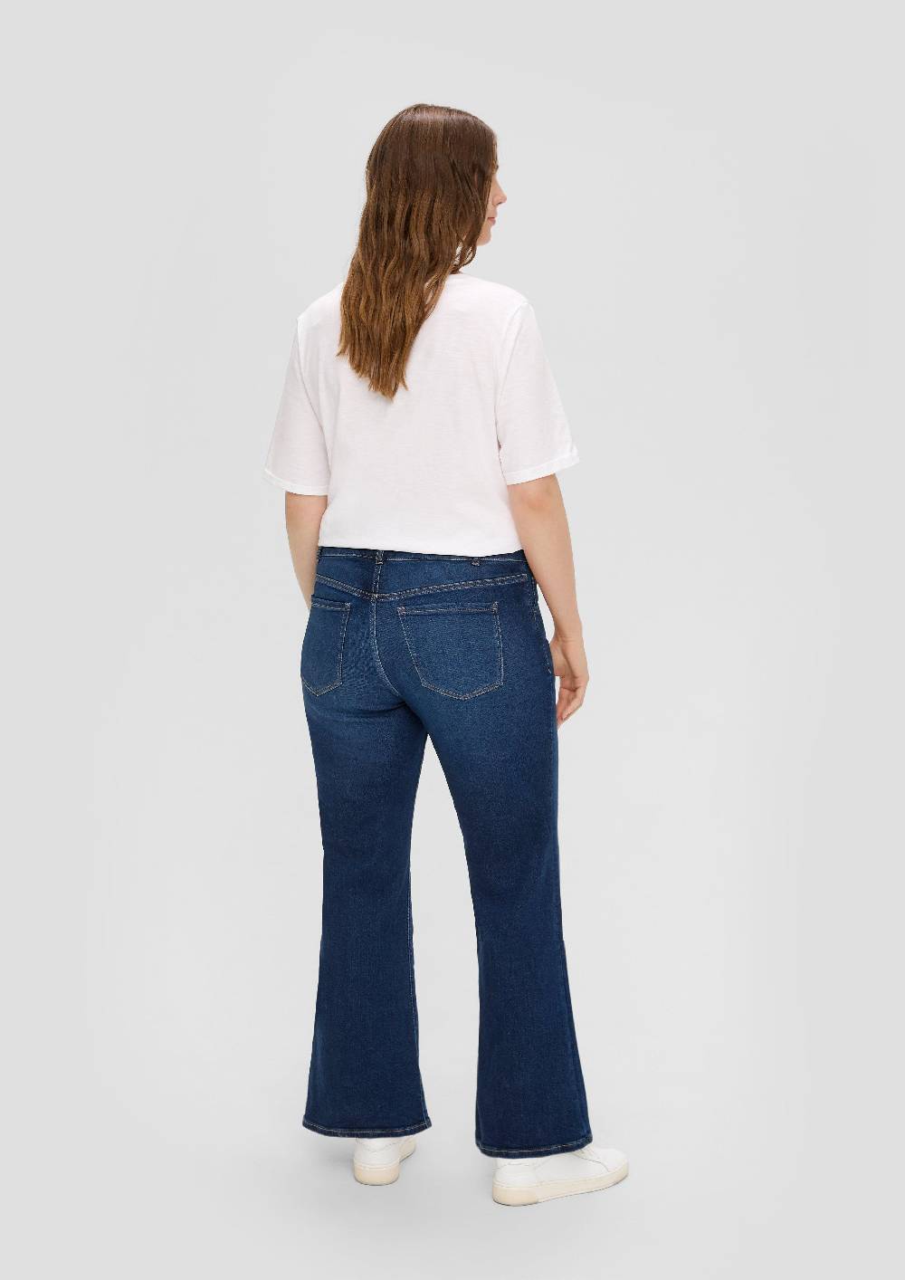 s.Oliver Jeans / Mid Rise / Flared Leg Clearance-Verkauf