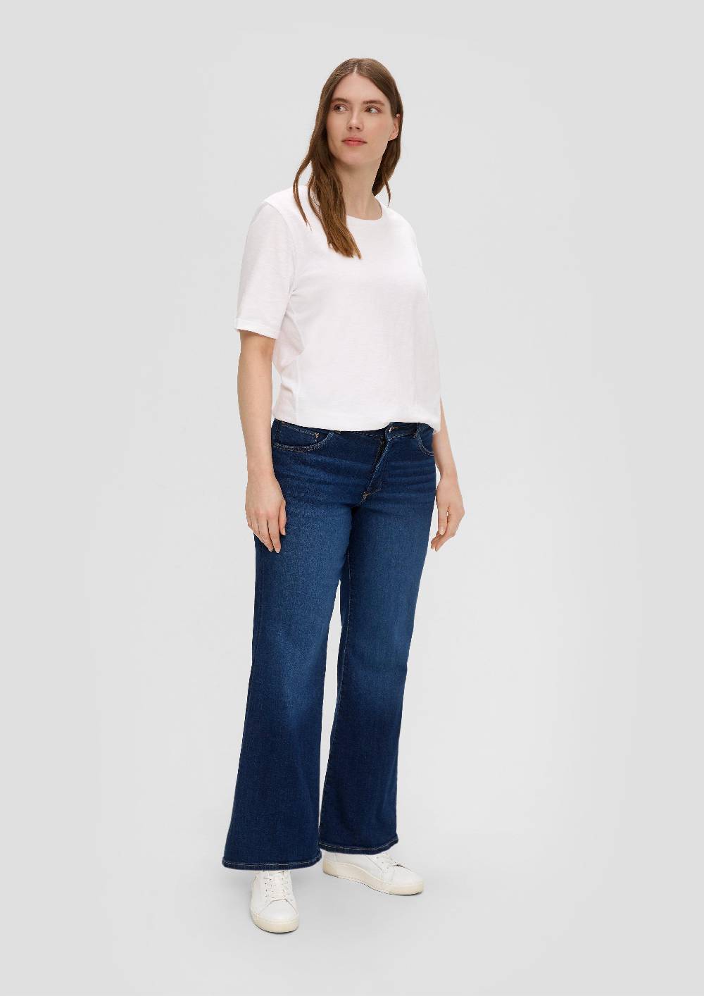 s.Oliver Jeans / Mid Rise / Flared Leg Clearance-Verkauf