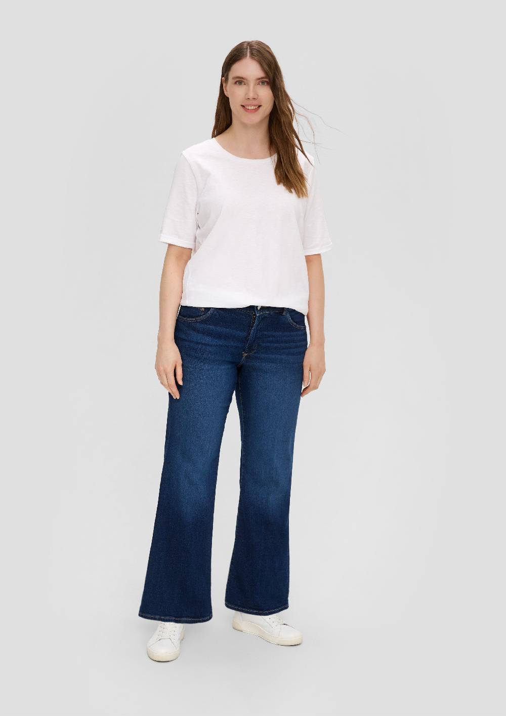 s.Oliver Jeans / Mid Rise / Flared Leg Clearance-Verkauf