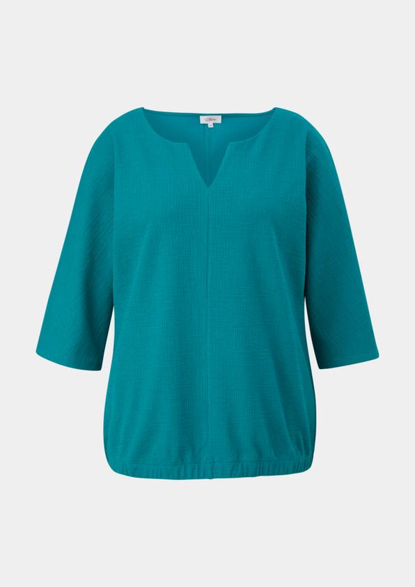 s.Oliver O-Shape-Bluse mit bequemem Gummizug Fabrikladen