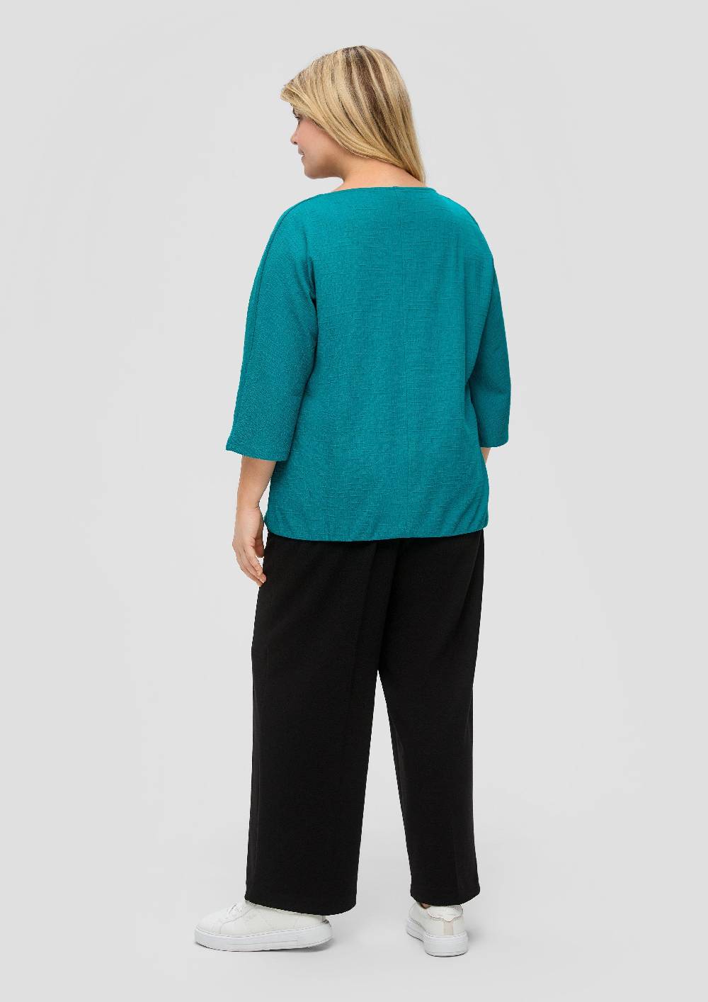 s.Oliver O-Shape-Bluse mit bequemem Gummizug Fabrikladen