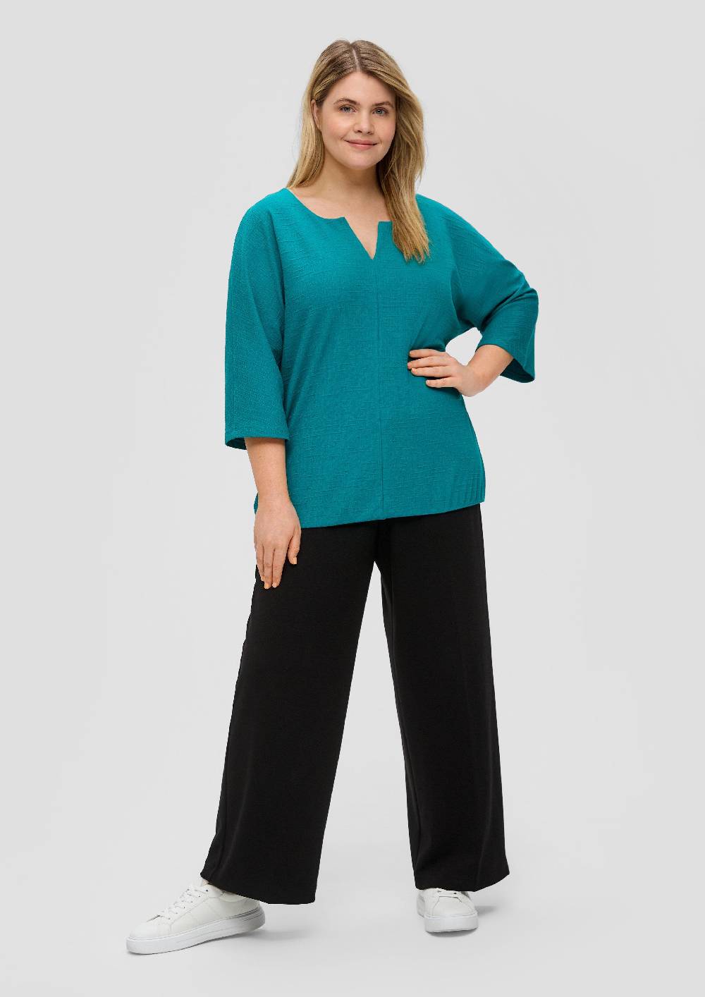 s.Oliver O-Shape-Bluse mit bequemem Gummizug Fabrikladen