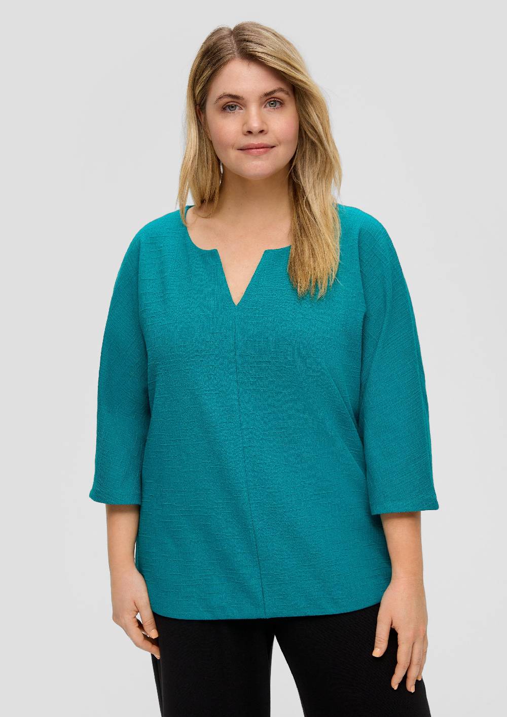 s.Oliver O-Shape-Bluse mit bequemem Gummizug Fabrikladen