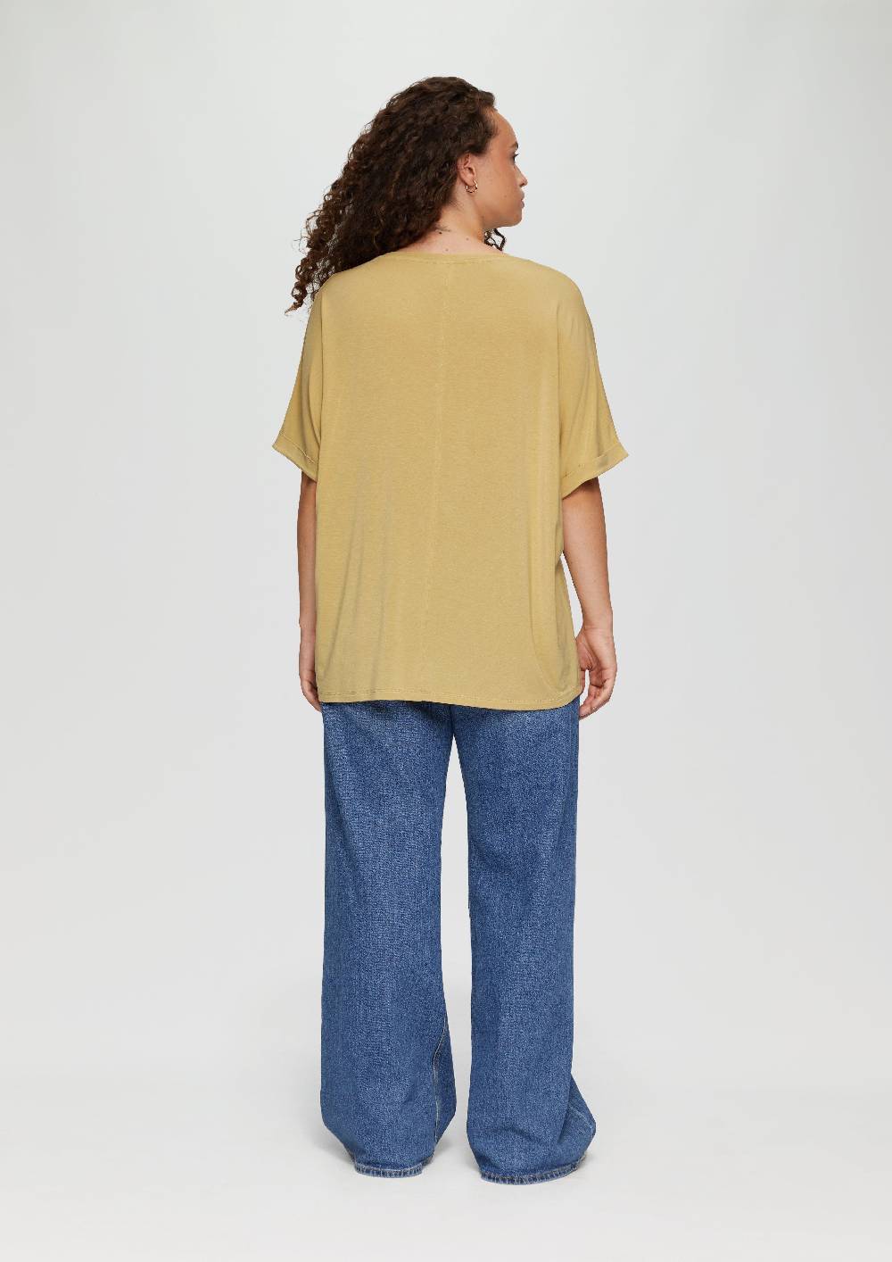 s.Oliver Loose-Fit-Shirt im Lyocellmix Begrenzt auf 3 Tage