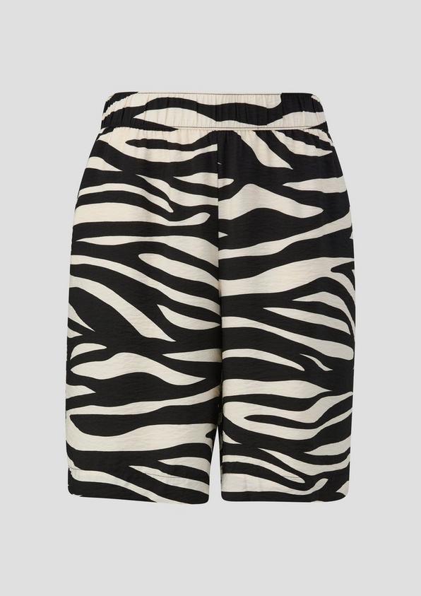 s.Oliver Shorts mit Eingrifftaschen und elastischem Bund 2025