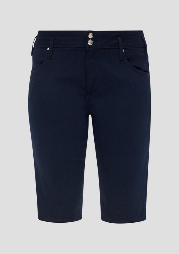 s.Oliver Bermuda-Jeans / Mid Rise / Slim Leg Online