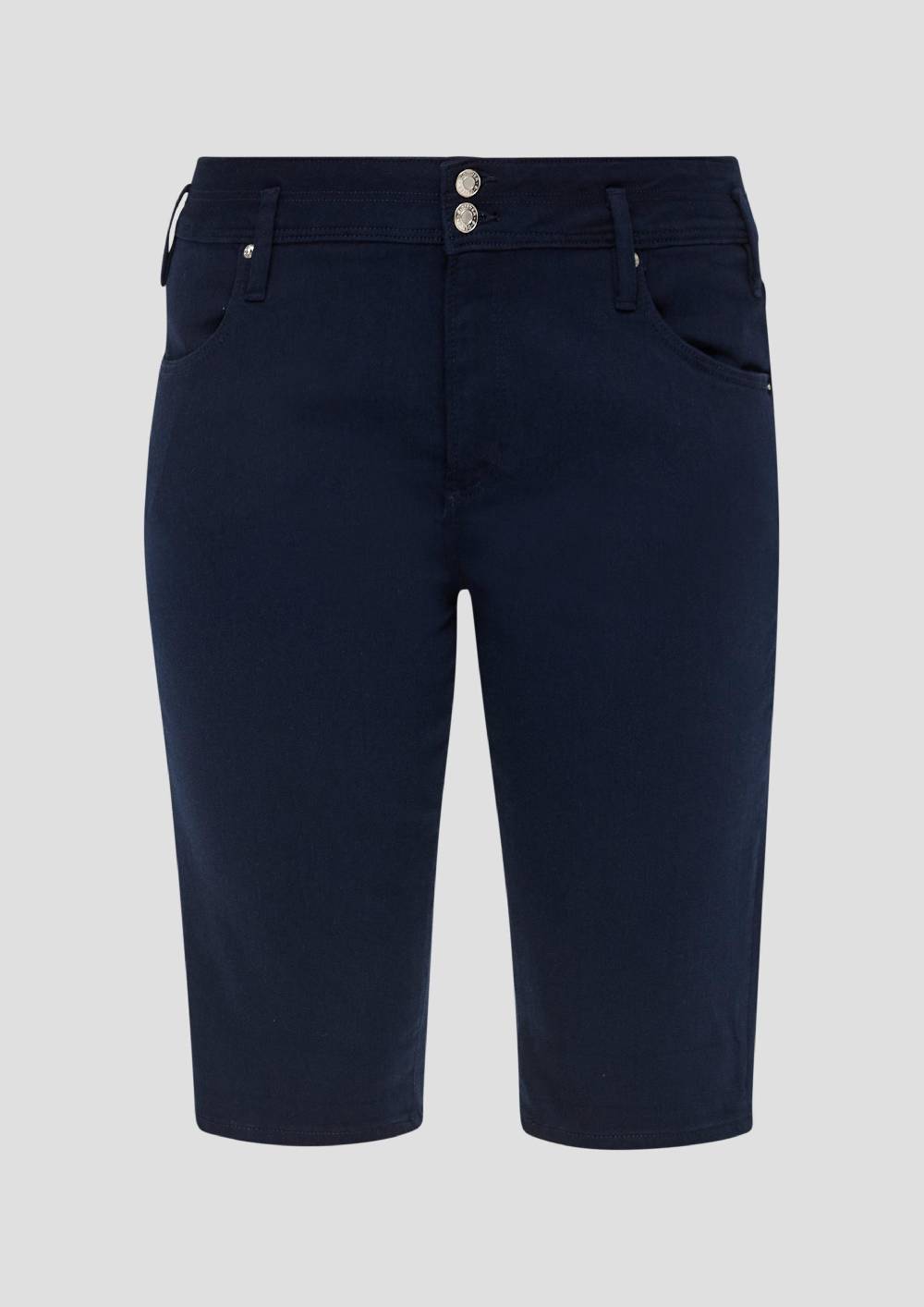 s.Oliver Bermuda-Jeans / Mid Rise / Slim Leg Online