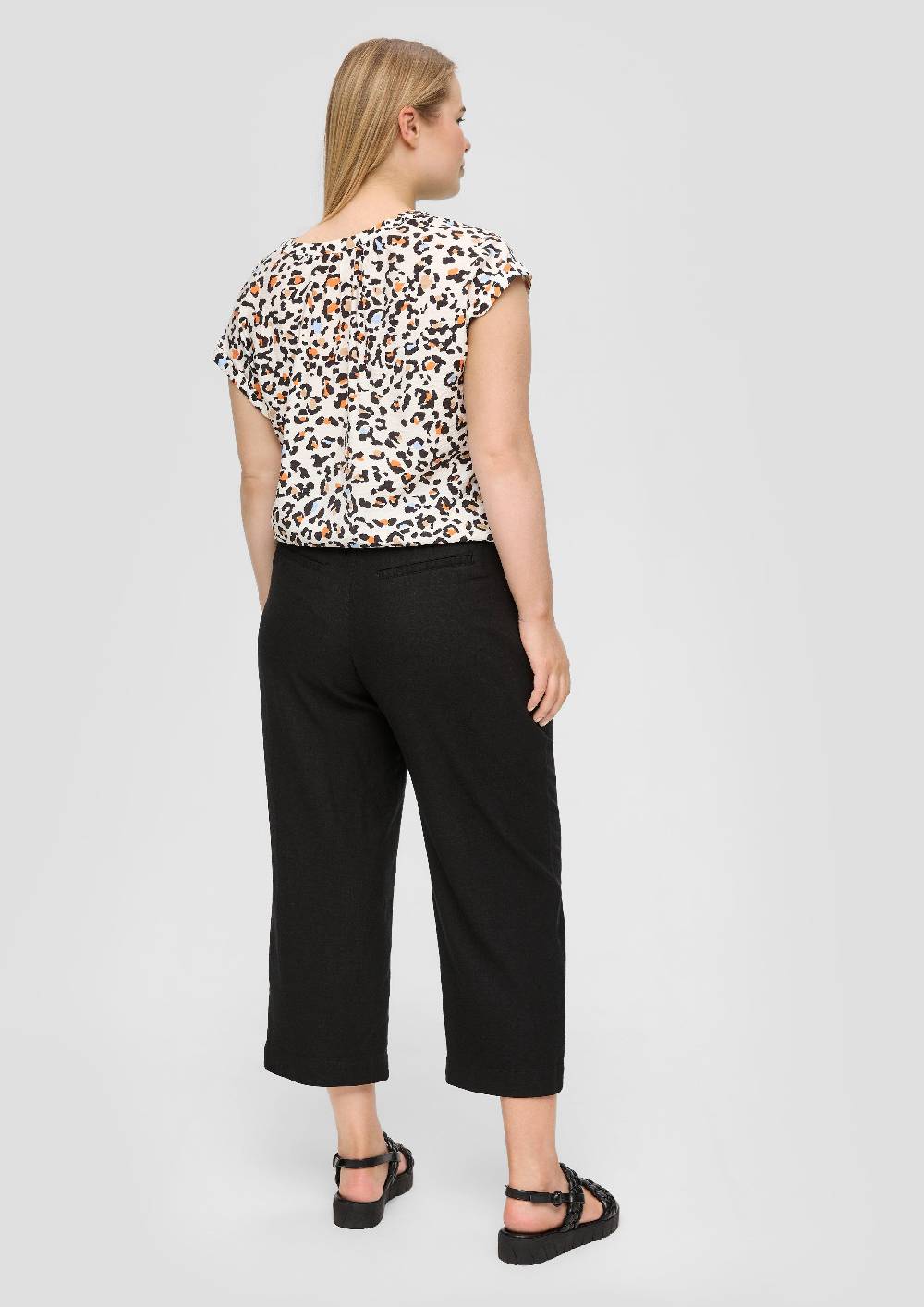 s.Oliver Culotte aus Leinenmix Outlet