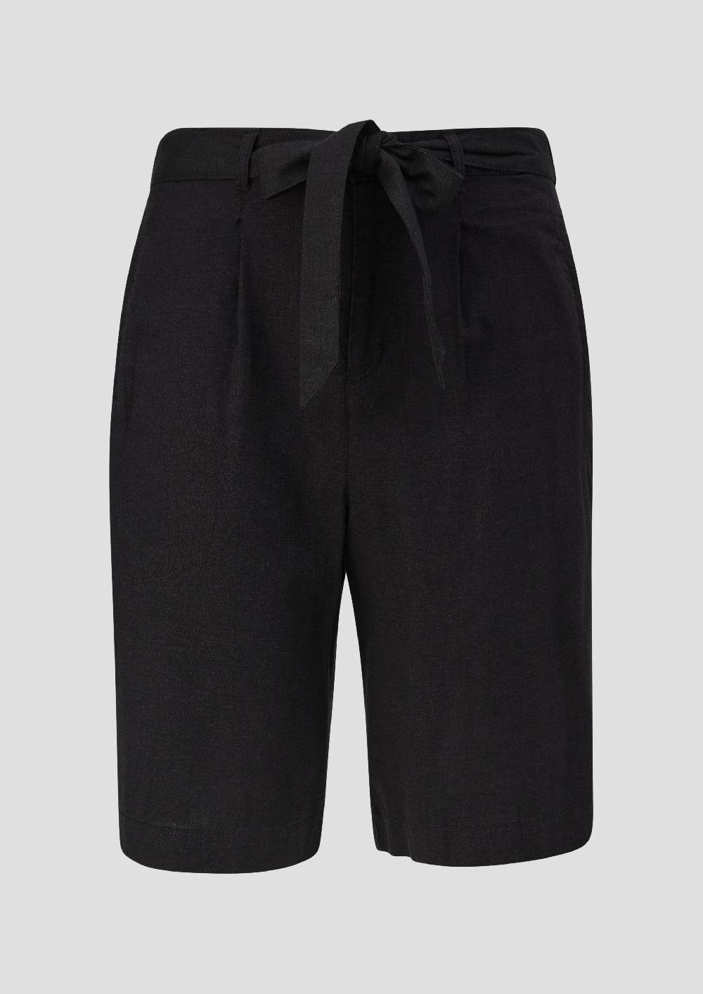s.Oliver Shorts aus Leinenmix Verkauf