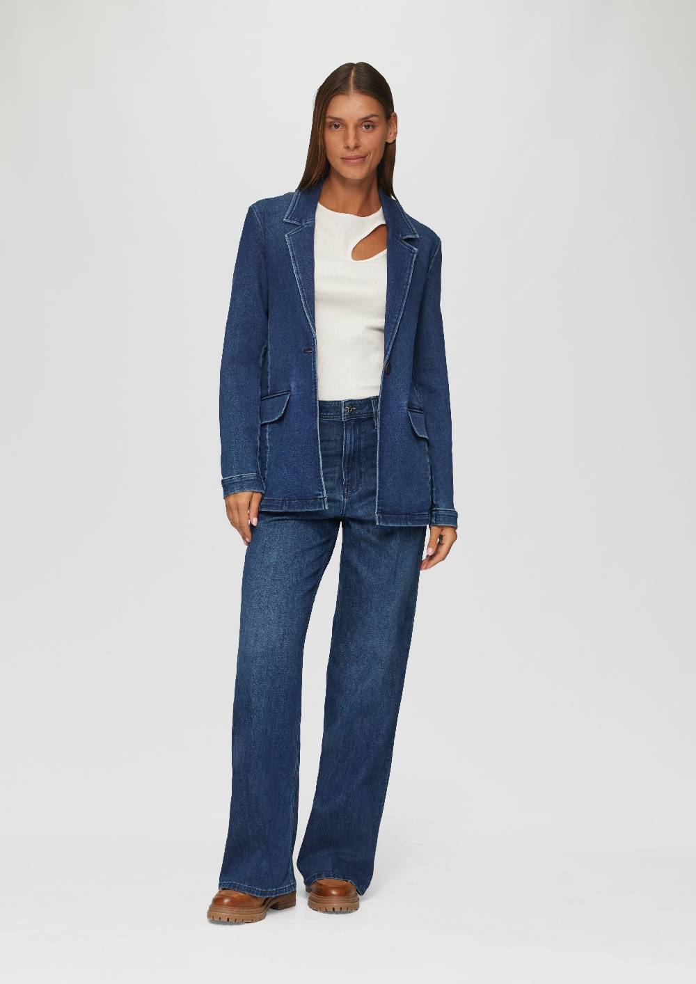 s.Oliver Jeans Suri / Regular Fit / High Rise / Wide Leg Hotsell