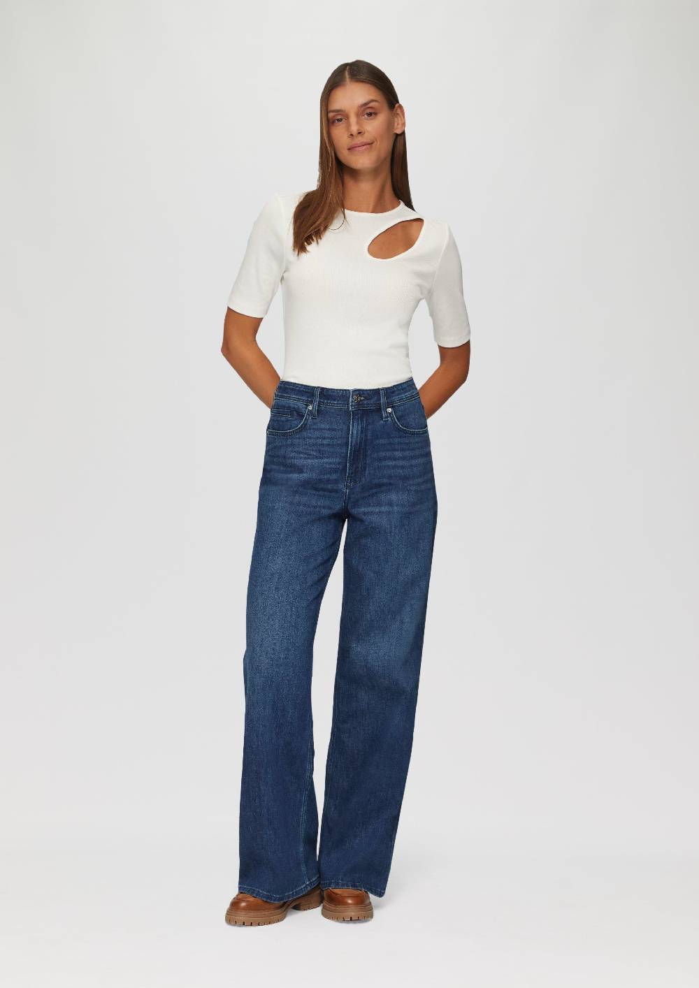 s.Oliver Jeans Suri / Regular Fit / High Rise / Wide Leg Hotsell