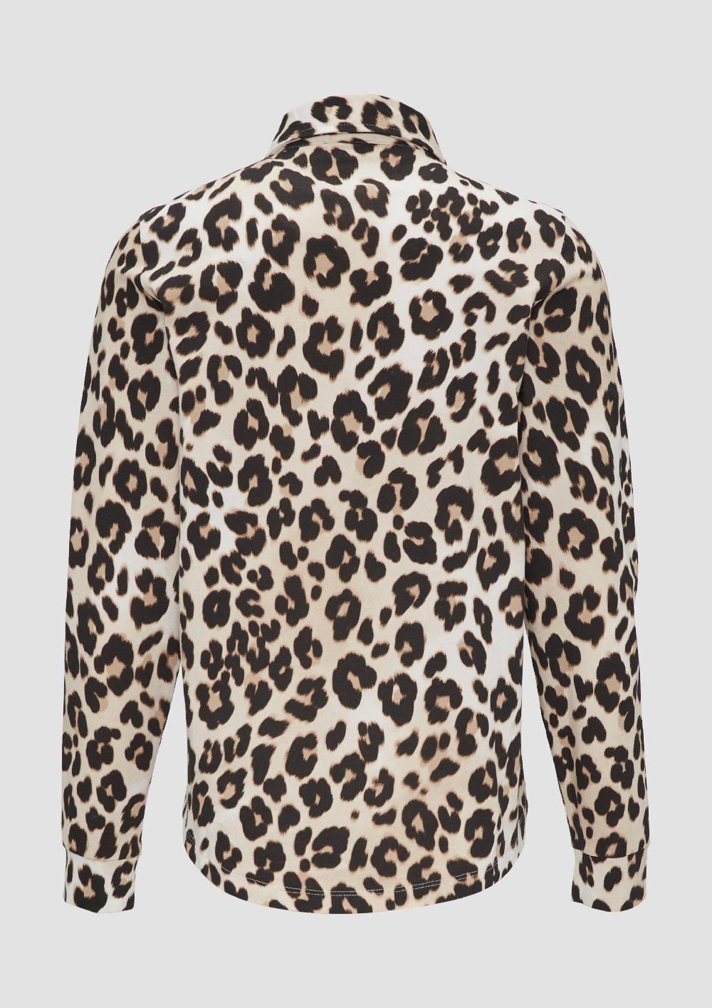 s.Oliver Hemdbluse aus Jersey Schlussverkauf