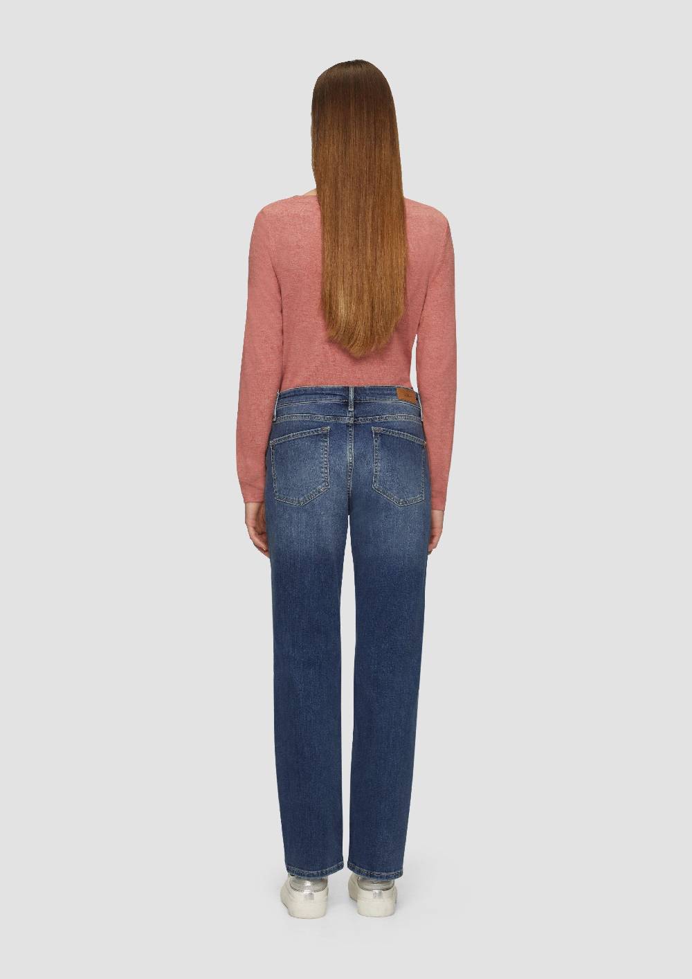 s.Oliver Jeans Karolin / Regular Fit / Mid Rise / Straight Leg Günstiger Verkauf